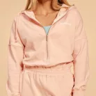 Bliss női overál Pink - XXL - rózsaszín - BeastPink - GymBeam