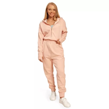 Bliss női overál Pink - XXL - rózsaszín - BeastPink - GymBeam