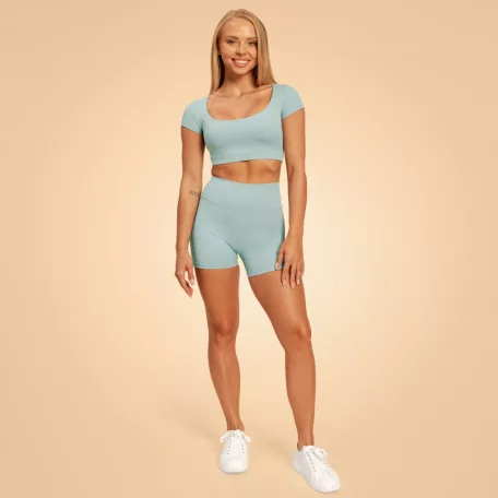 Sense női rövidnadrág Storm Blue - XS - kék - BeastPink - GymBeam