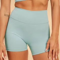   Sense női rövidnadrág Storm Blue - XL - kék - BeastPink - GymBeam