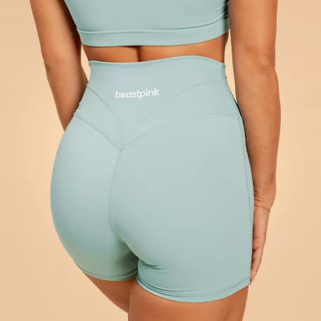 Sense női rövidnadrág Storm Blue - XL - kék - BeastPink - GymBeam