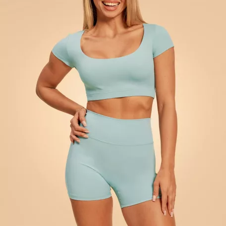 Sense női rövidnadrág Storm Blue - XL - kék - BeastPink - GymBeam