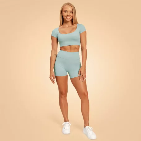 Sense női rövidnadrág Storm Blue - XL - kék - BeastPink - GymBeam