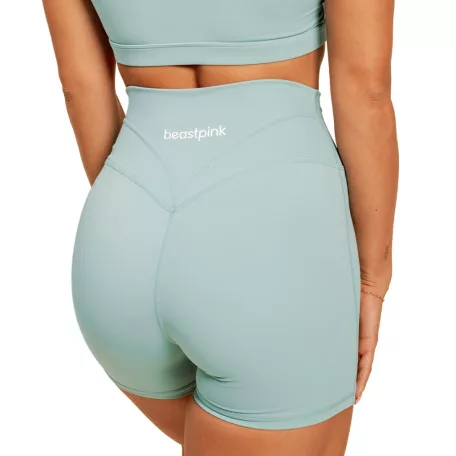 Sense női rövidnadrág Storm Blue - XL - kék - BeastPink - GymBeam