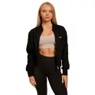 Bliss Zip-Up női pulóver Black - XS - fekete - BeastPink - GymBeam