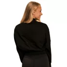 Bliss Zip-Up női pulóver Black - XS - fekete - BeastPink - GymBeam