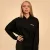 Bliss Zip-Up női pulóver Black - S - fekete - BeastPink - GymBeam
