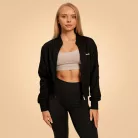 Bliss Zip-Up női pulóver Black - S - fekete - BeastPink - GymBeam