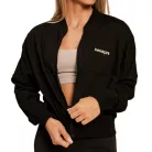 Bliss Zip-Up női pulóver Black - M - fekete - BeastPink - GymBeam