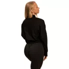 Bliss Zip-Up női pulóver Black - M - fekete - BeastPink - GymBeam