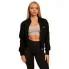Bliss Zip-Up női pulóver Black - L - fekete - BeastPink - GymBeam