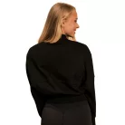 Bliss Zip-Up női pulóver Black - L - fekete - BeastPink - GymBeam