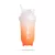 Tritan shaker Gradient Orange 500 ml - narancssárga - GymBeam