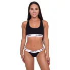 3Pack tanga Black - L - fekete - GymBeam