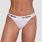3Pack tanga White - XS - fehér - GymBeam