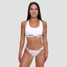 3Pack tanga White - XS - fehér - GymBeam