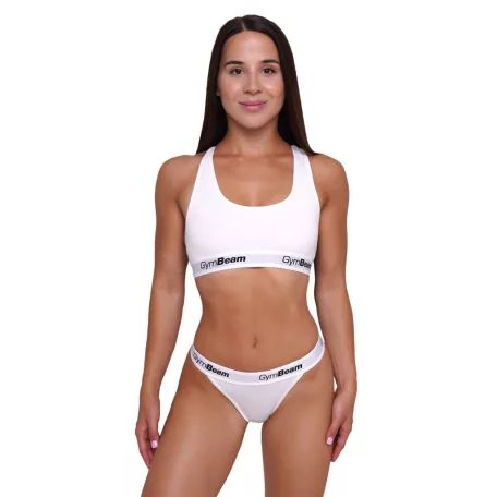3Pack tanga White - M - fehér - GymBeam