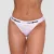3Pack tanga White - XL - fehér - GymBeam