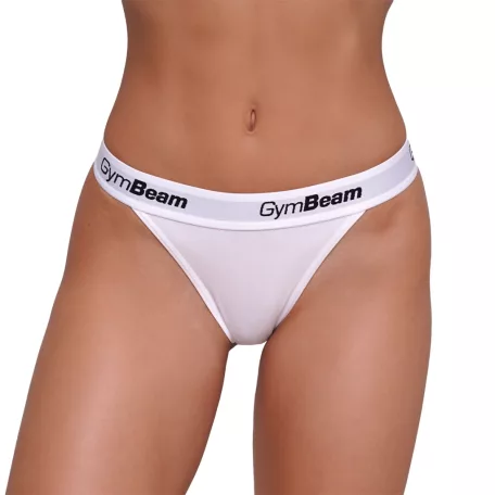 3Pack tanga White - XL - fehér - GymBeam