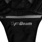 Pulse fényvisszaverő mellény - S/M - fekete - GymBeam