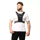 Pulse fényvisszaverő mellény - S/M - fekete - GymBeam