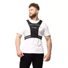 Pulse fényvisszaverő mellény - L/XL - fekete - GymBeam