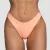 CURACAO bikinialsó Peach - XS - narancssárga - GymBeam
