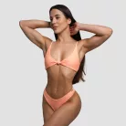 CURACAO bikinialsó Peach - XS - narancssárga - GymBeam
