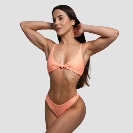 CURACAO bikinialsó Peach - XS - narancssárga - GymBeam