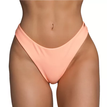 CURACAO bikinialsó Peach - XS - narancssárga - GymBeam