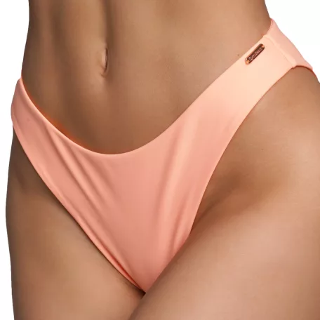 CURACAO bikinialsó Peach - XS - narancssárga - GymBeam