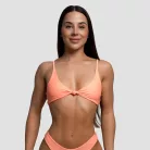 CURACAO bikinifelső Peach - XS - narancssárga - GymBeam