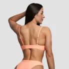 CURACAO bikinifelső Peach - XS - narancssárga - GymBeam