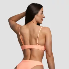 CURACAO bikinifelső Peach - XS - narancssárga - GymBeam