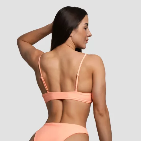 CURACAO bikinifelső Peach - XS - narancssárga - GymBeam