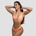 CURACAO bikinifelső Peach - XS - narancssárga - GymBeam