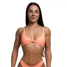 CURACAO bikinifelső Peach - XS - narancssárga - GymBeam