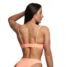 CURACAO bikinifelső Peach - XS - narancssárga - GymBeam