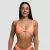 CURACAO bikinifelső Peach - M - narancssárga - GymBeam