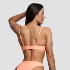 CURACAO bikinifelső Peach - M - narancssárga - GymBeam