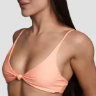 CURACAO bikinifelső Peach - M - narancssárga - GymBeam