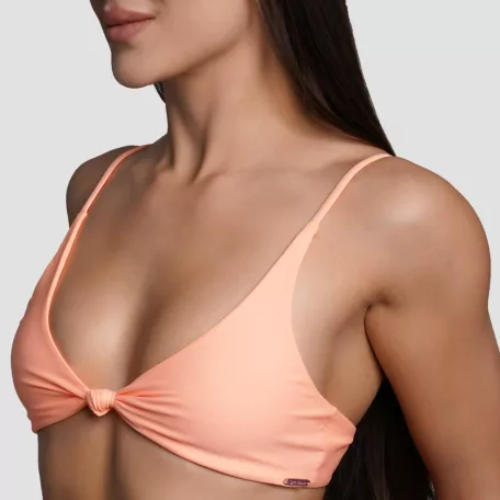 CURACAO bikinifelső Peach - M - narancssárga - GymBeam