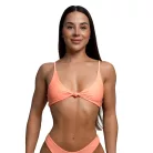 CURACAO bikinifelső Peach - M - narancssárga - GymBeam
