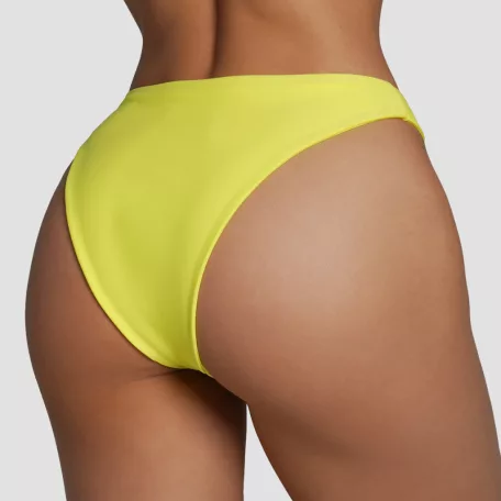 CURACAO bikinialsó Lime - XS - sárga - GymBeam