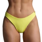CURACAO bikinialsó Lime - XL - sárga - GymBeam