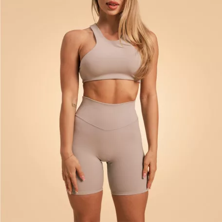 Venture női rövidnadrág Ash - XS - szürke - BeastPink - GymBeam