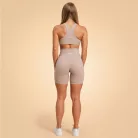 Venture női rövidnadrág Ash - XS - szürke - BeastPink - GymBeam