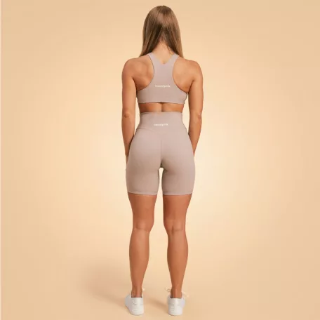 Venture női rövidnadrág Ash - XS - szürke - BeastPink - GymBeam