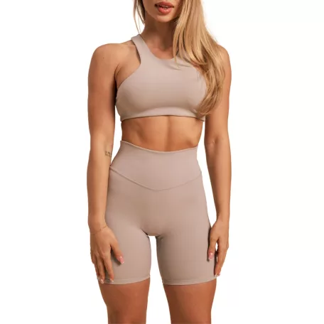 Venture női rövidnadrág Ash - XS - szürke - BeastPink - GymBeam