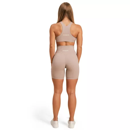 Venture női rövidnadrág Ash - XS - szürke - BeastPink - GymBeam